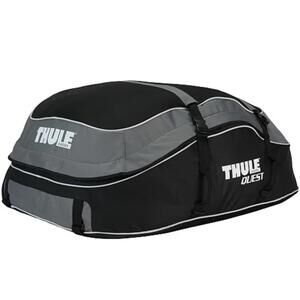Thule China Quest Roof Cargo Car Rooftop Bag Weatherproof Black Travel Case
